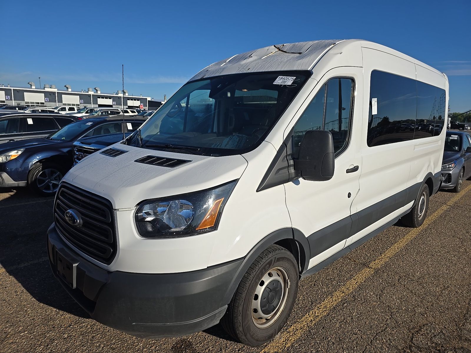 2018 FORD TRANSIT 350 XL - 1