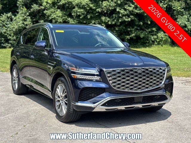 2026 GENESIS GV80 2.5T - 1
