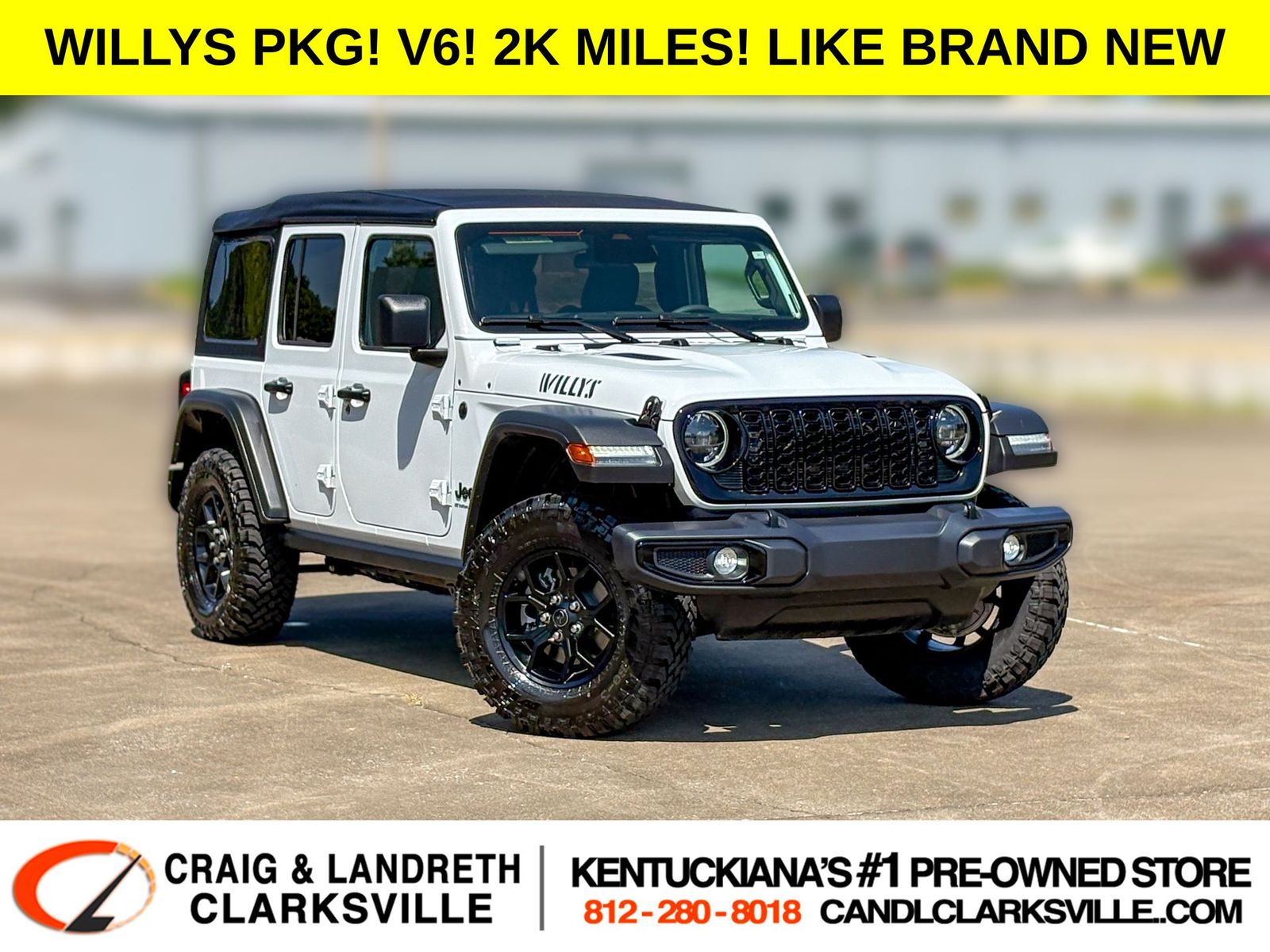 2026 JEEP WRANGLER Willys - 1