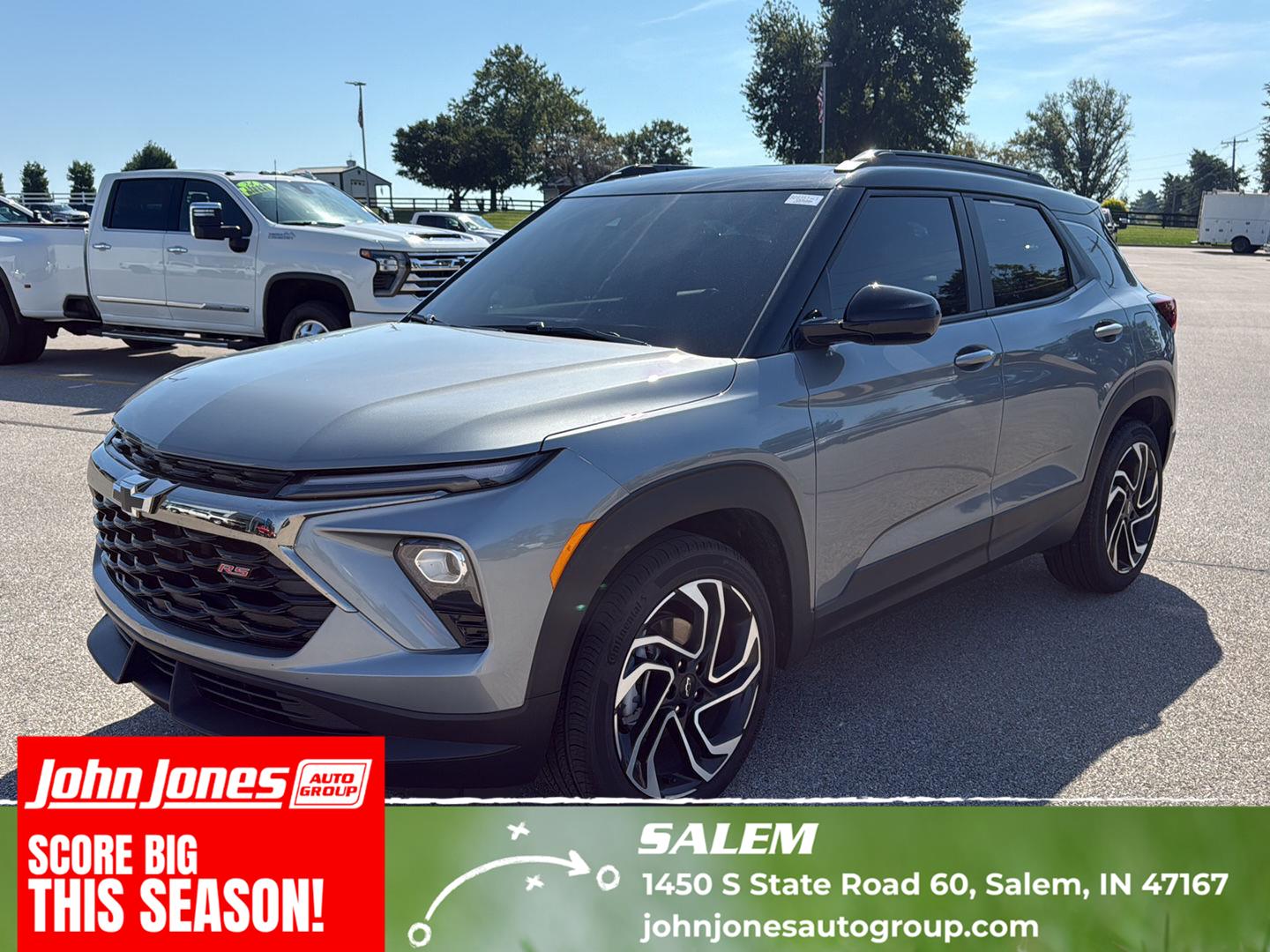 2026 CHEVROLET TRAILBLAZER RS - 1