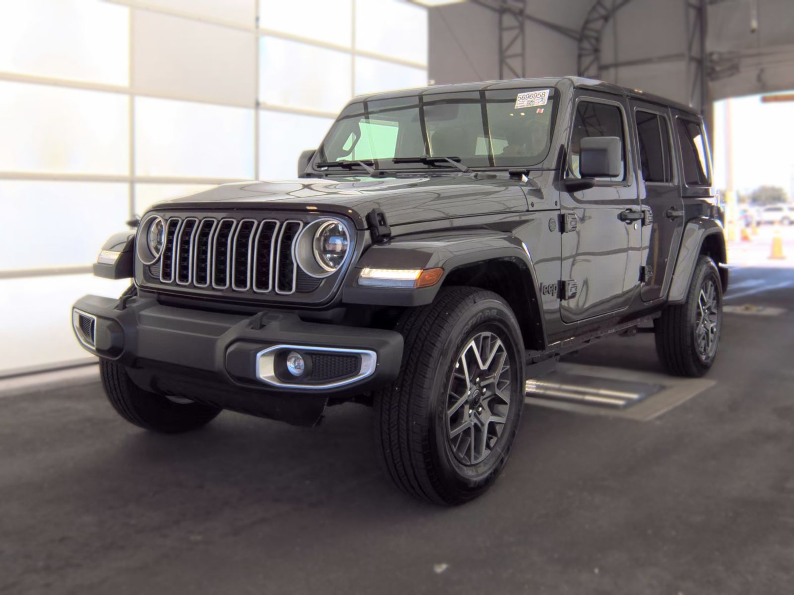 2026 JEEP WRANGLER Sahara - 1