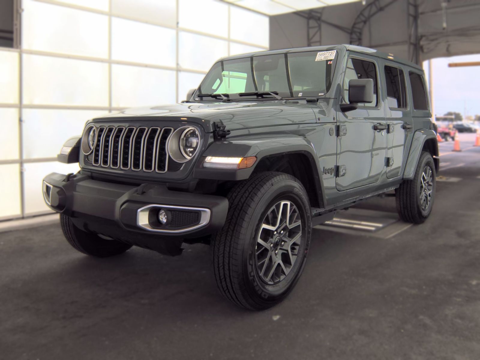 2026 JEEP WRANGLER Sahara - 1