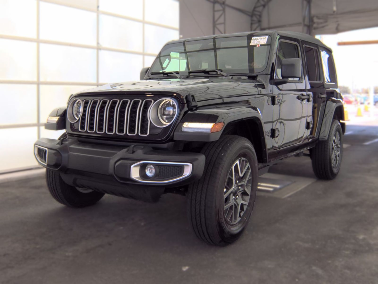 2026 JEEP WRANGLER Sahara - 1