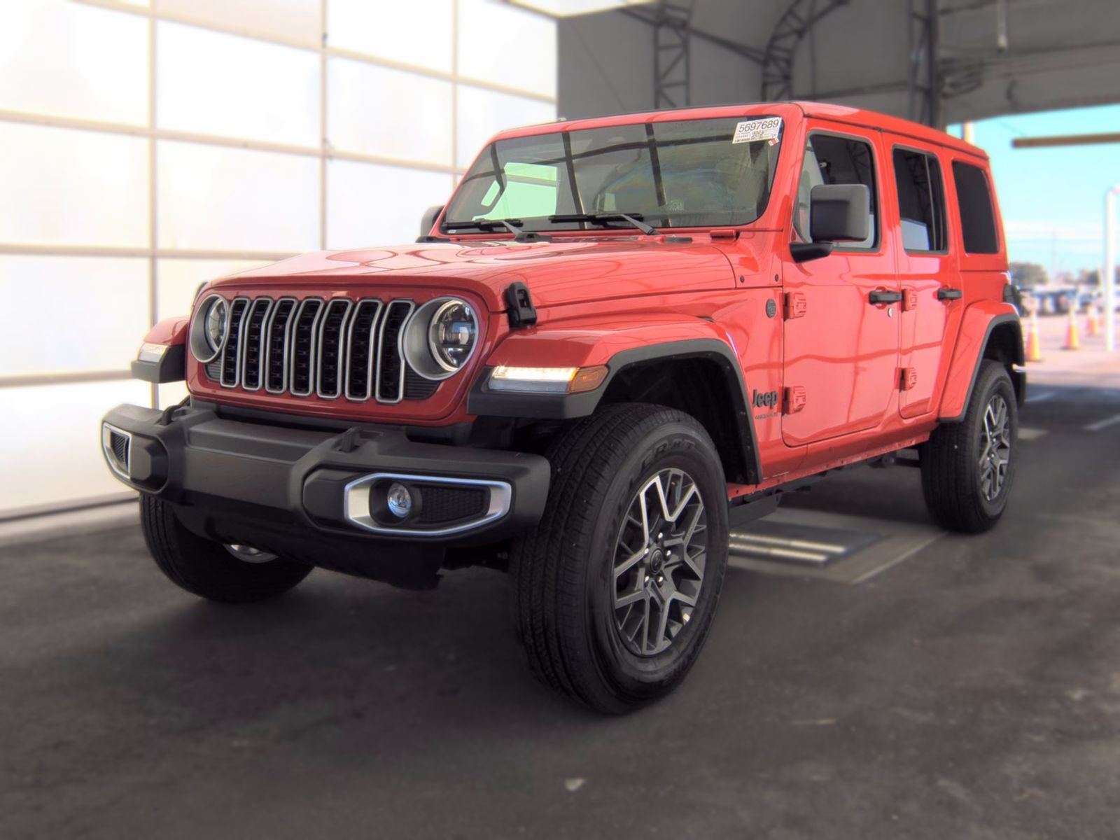2026 JEEP WRANGLER Sahara - 1
