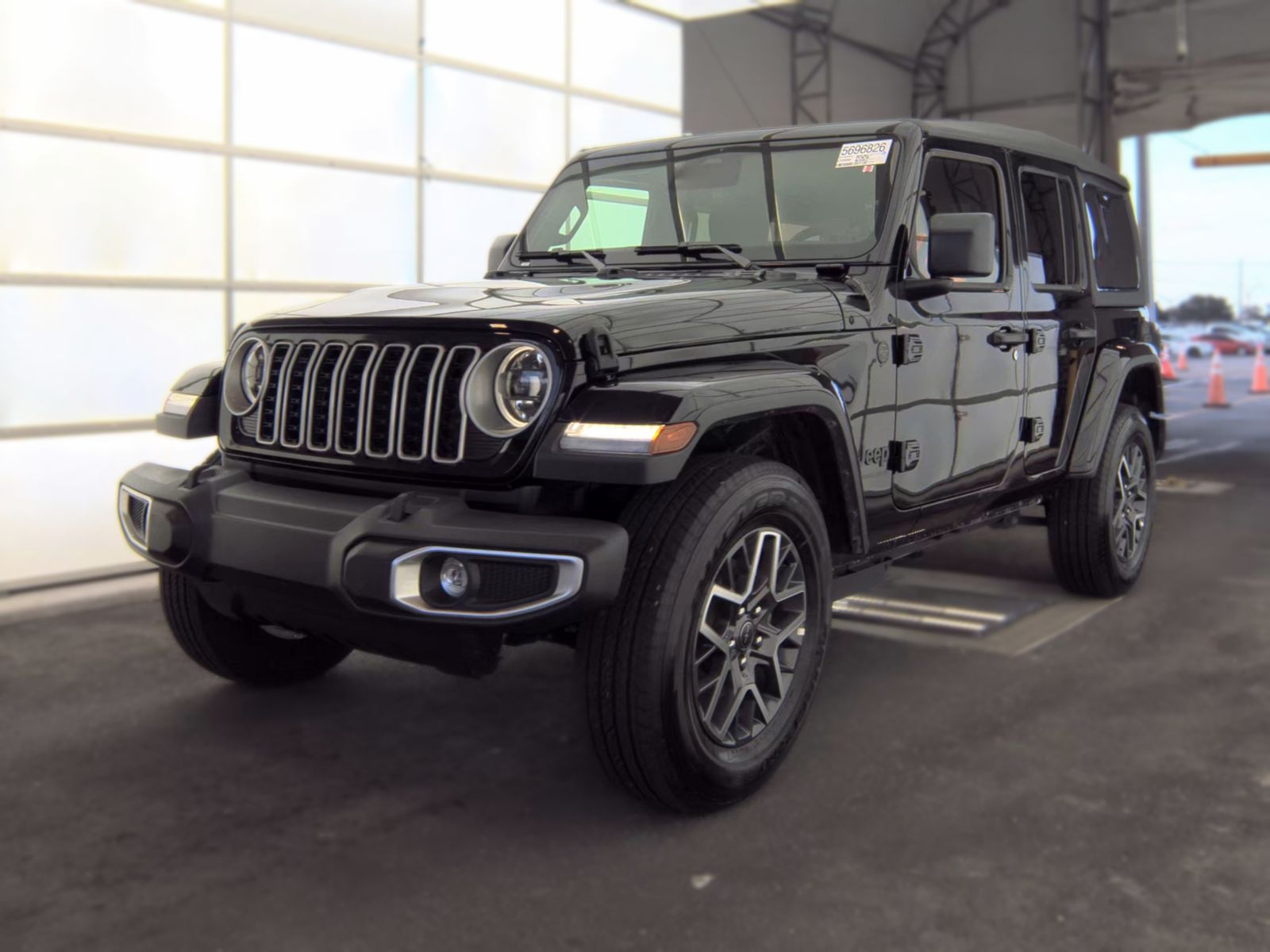 2026 JEEP WRANGLER Sahara - 1