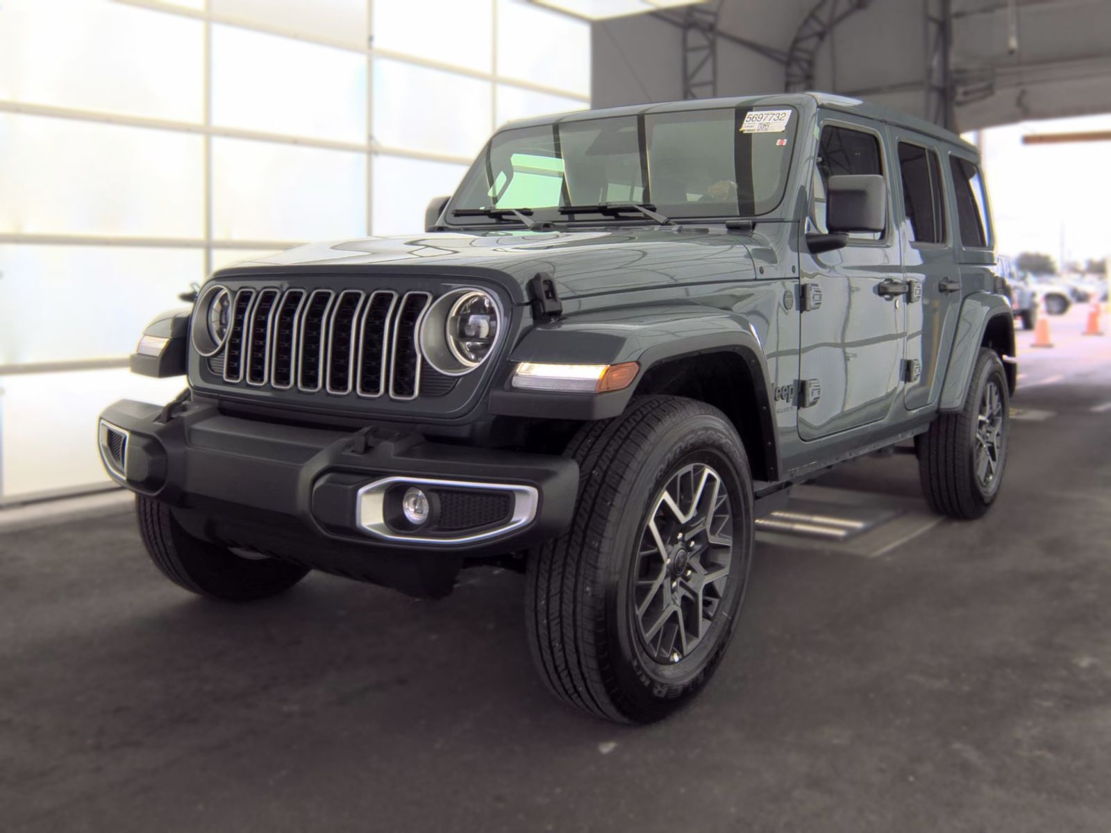 2026 JEEP WRANGLER Sahara - 1