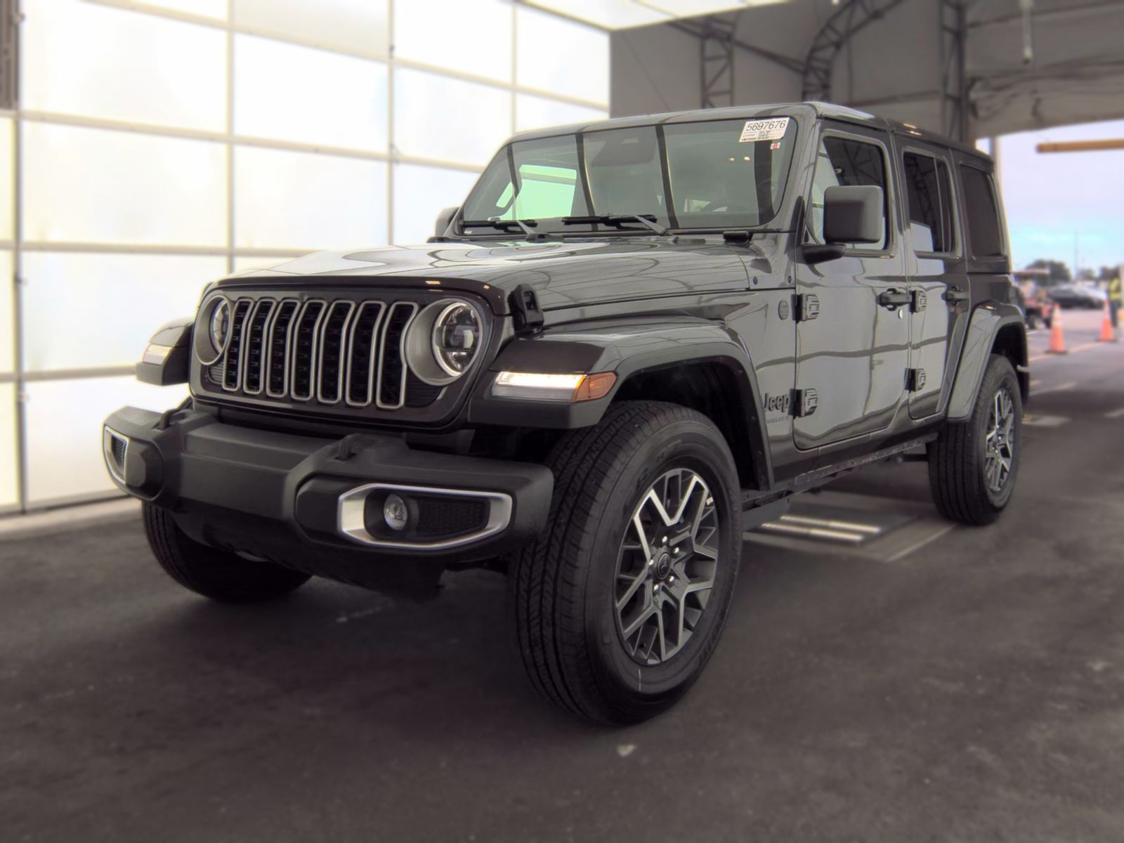 2026 JEEP WRANGLER Sahara - 1