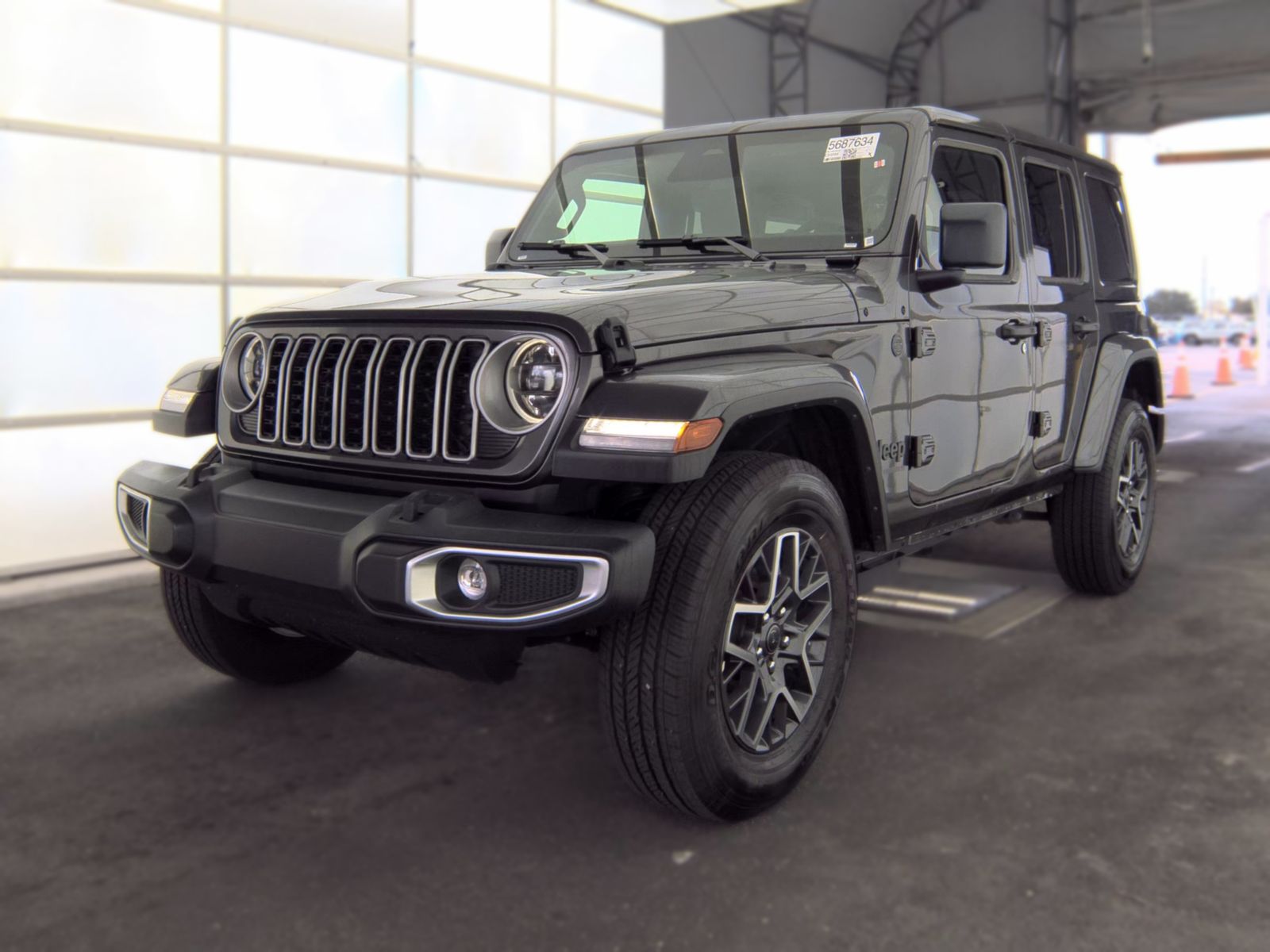 2026 JEEP WRANGLER Sahara - 1