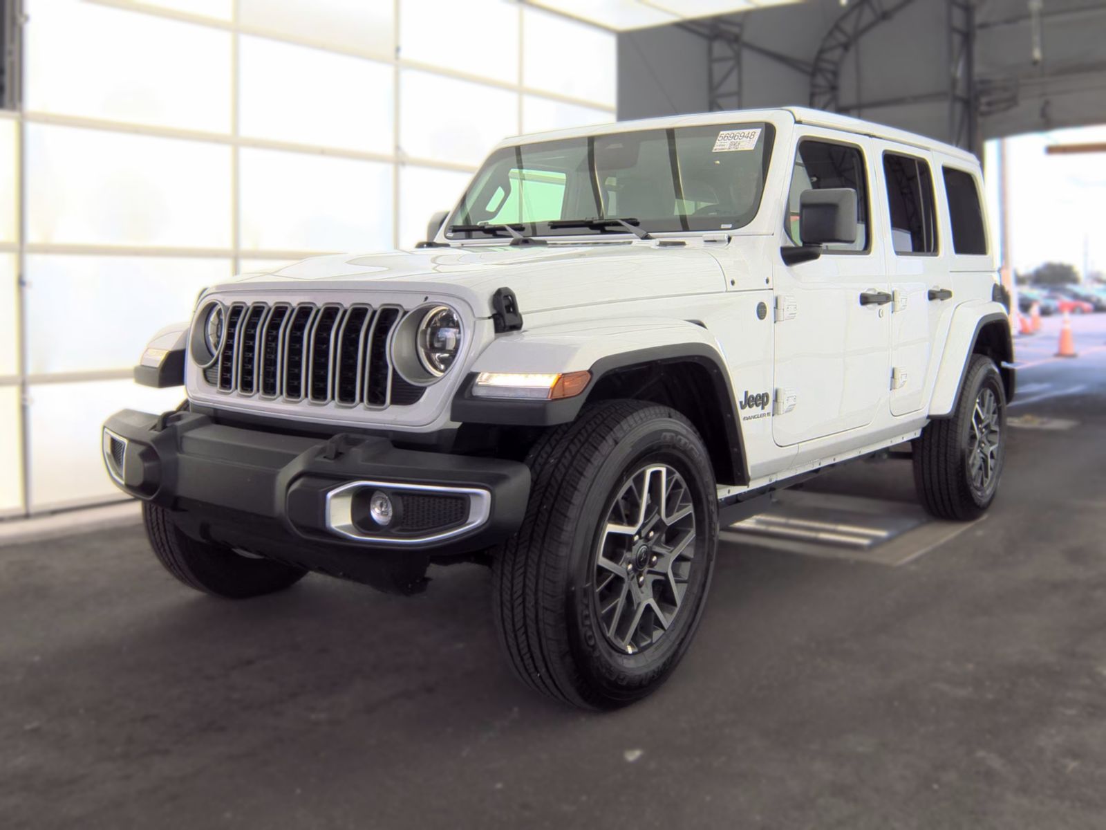 2026 JEEP WRANGLER Sahara - 1