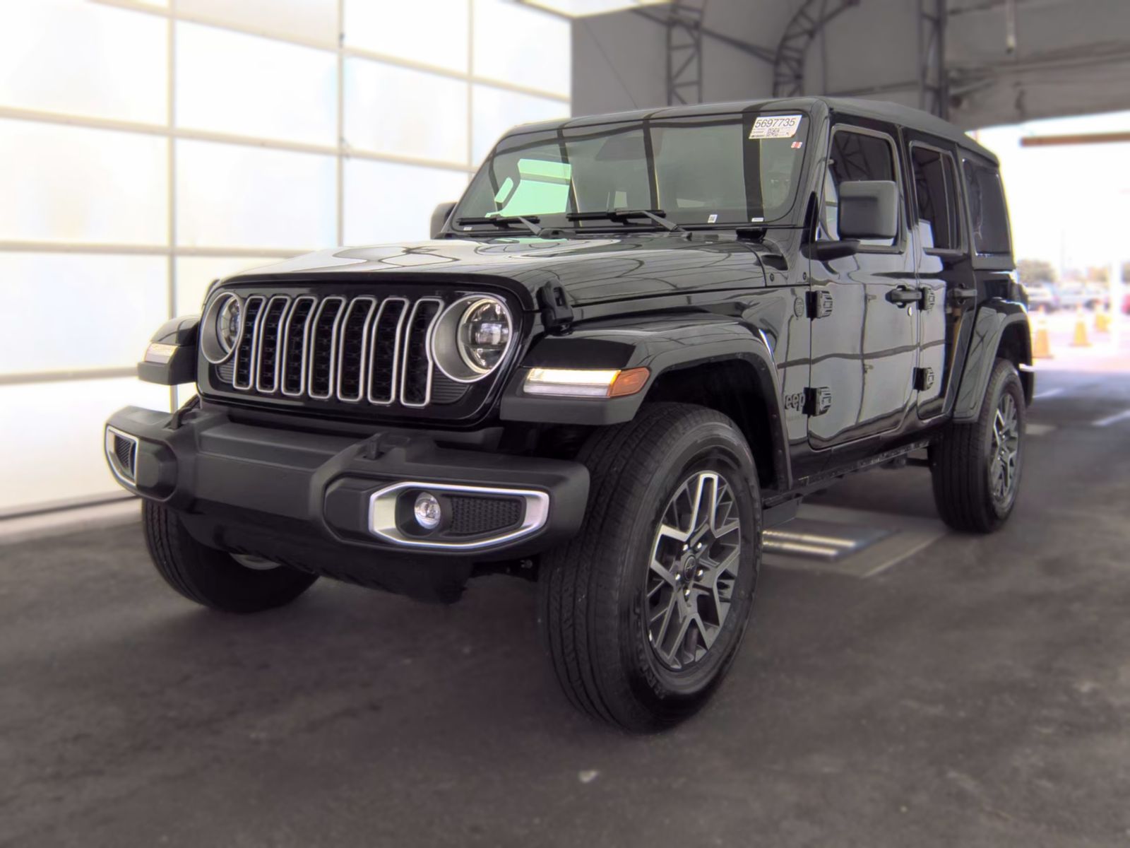 2026 JEEP WRANGLER Sahara - 1