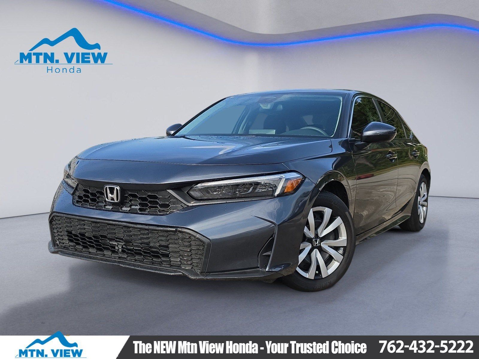 2026 HONDA CIVIC LX - 1