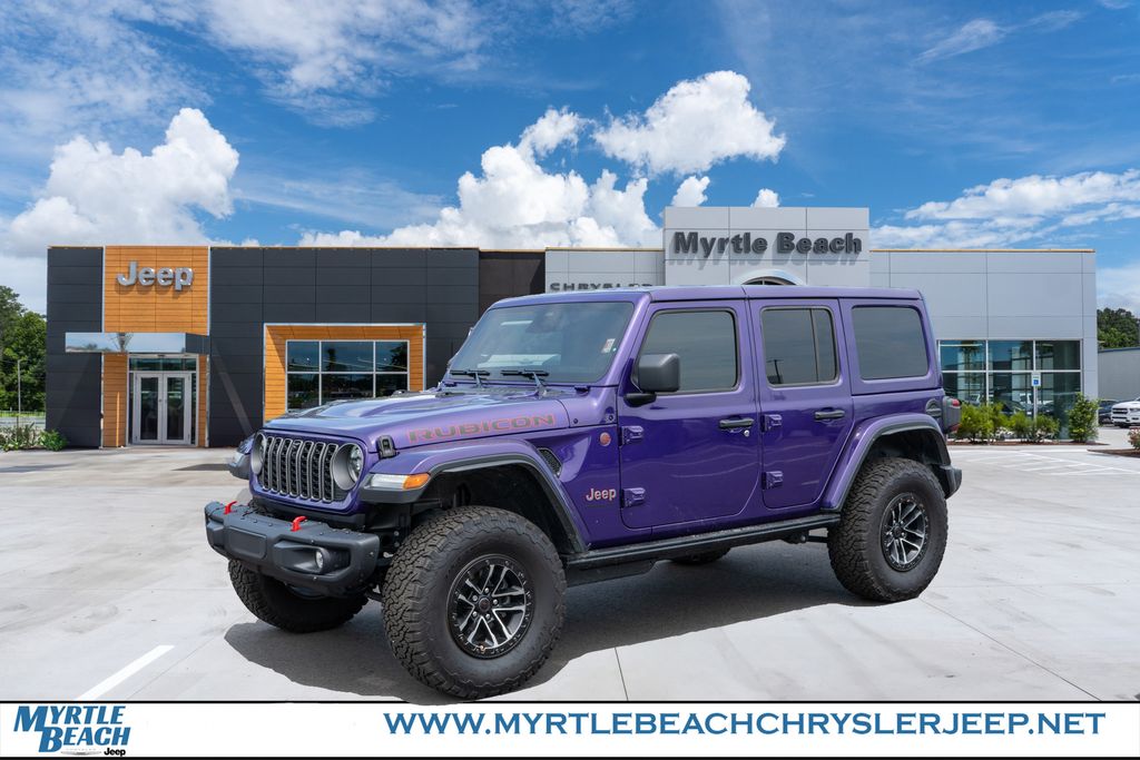 2026 JEEP WRANGLER RUBICON X - 1