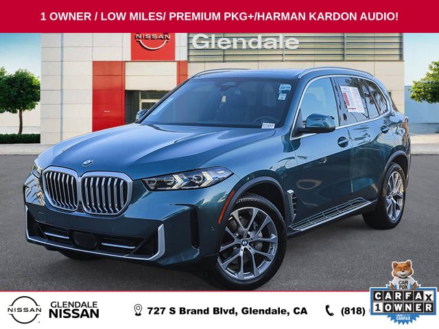 2026 BMW X5 xDrive40i - 1