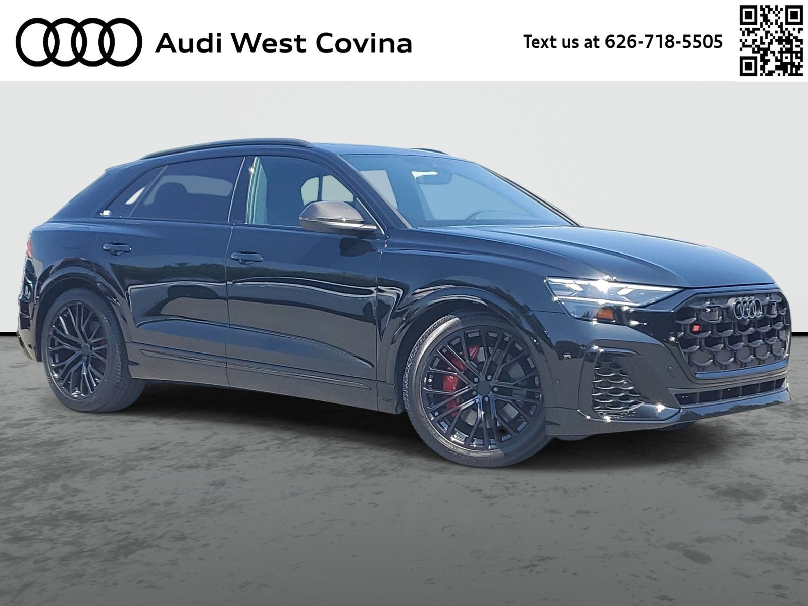 2026 AUDI SQ8 PREMIUM Plus - 1