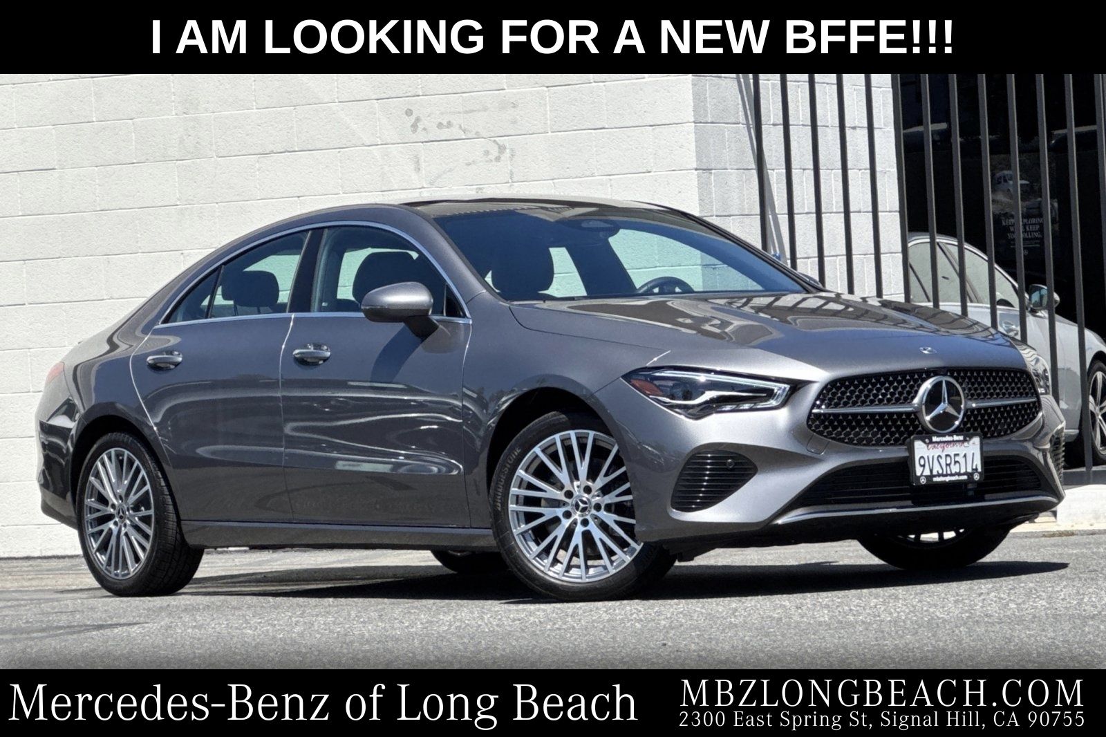 2026 MERCEDES-BENZ CLA CLA 250 - 1