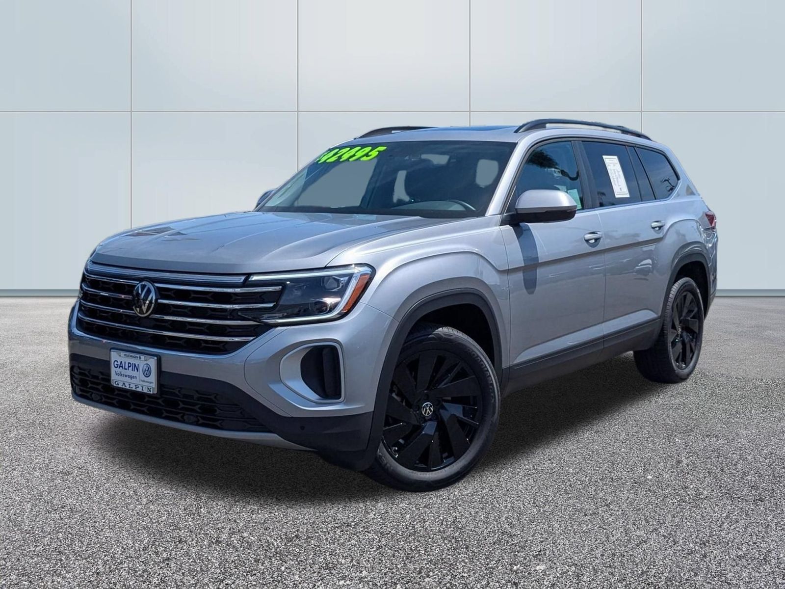 2026 VOLKSWAGEN ATLAS 2.0T SE - 1