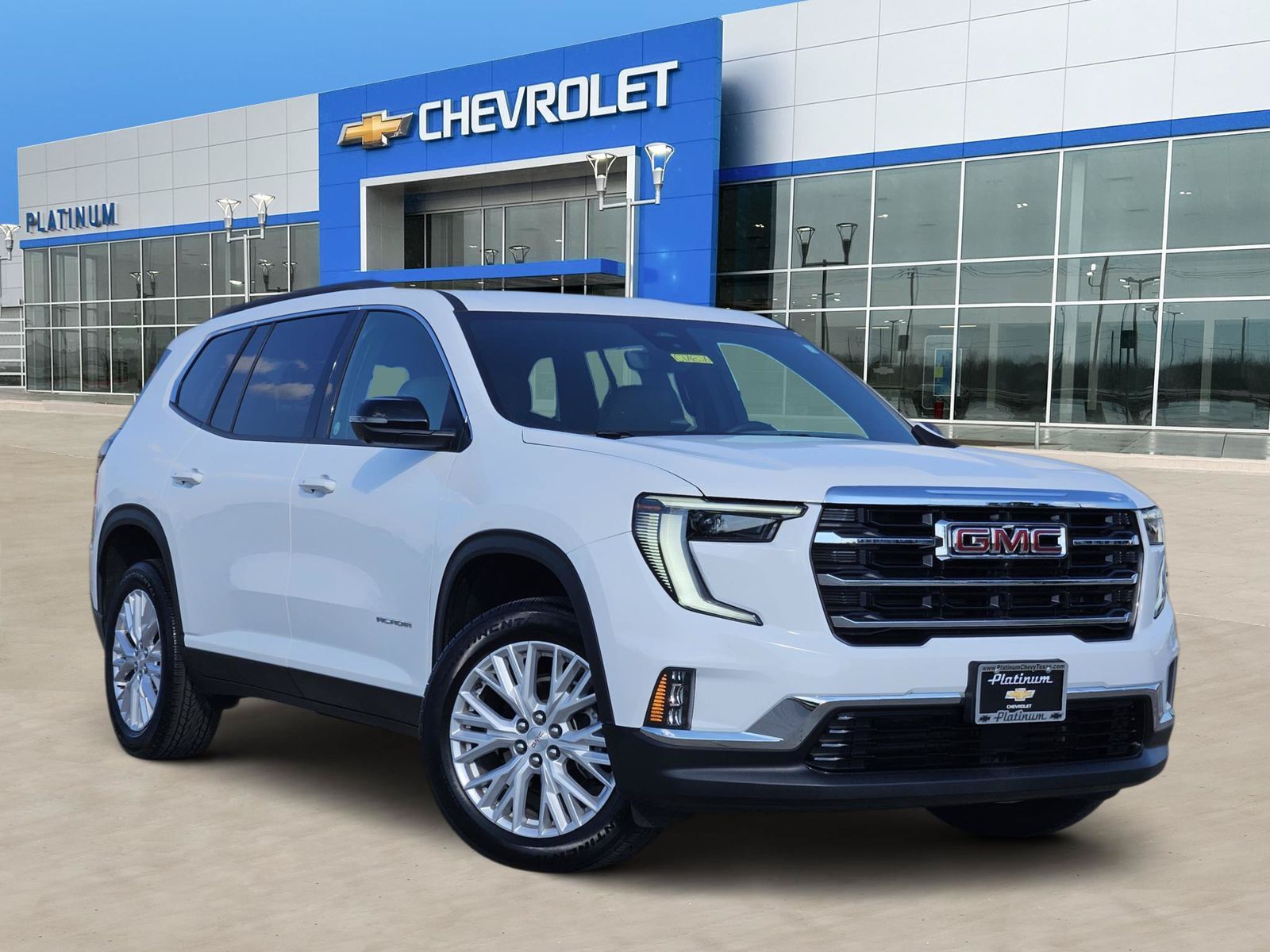2026 GMC ACADIA Elevation - 1