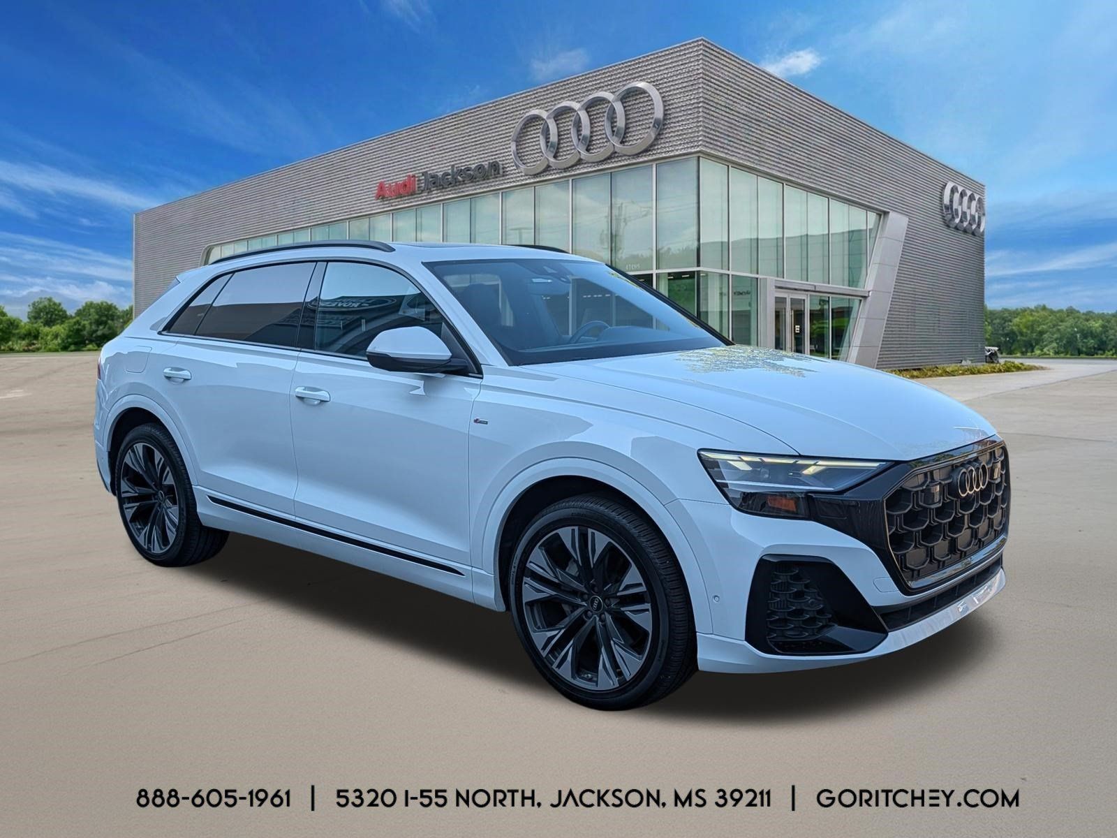 2026 AUDI Q8 PREMIUM Plus - 1