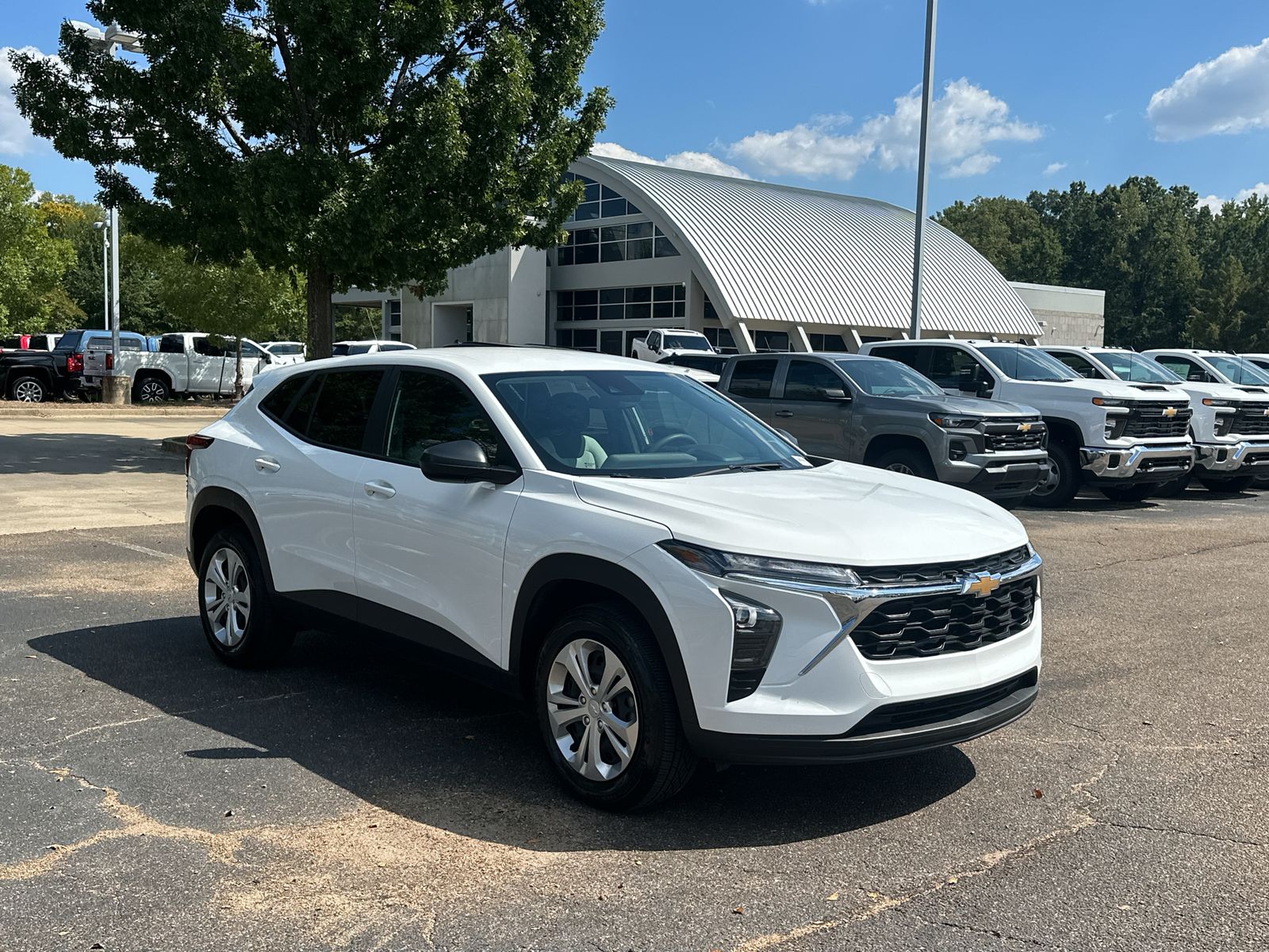 2026 CHEVROLET TRAX LS - 1