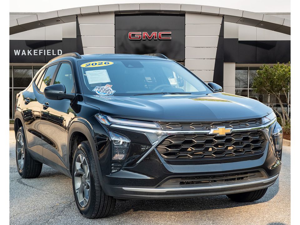 2026 CHEVROLET TRAX LT - 1