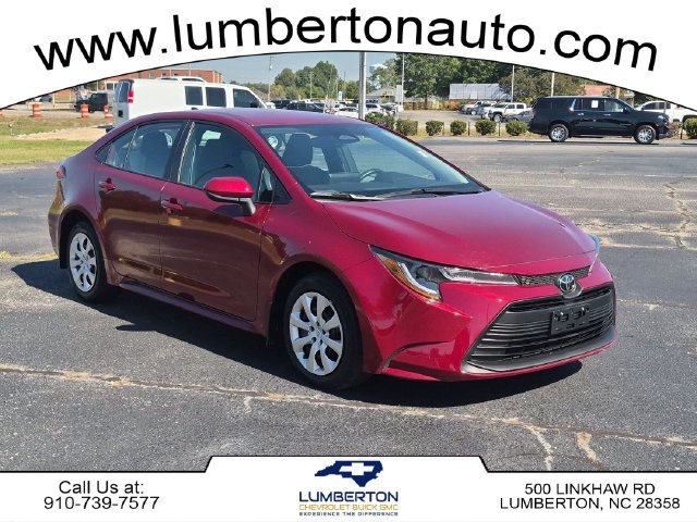 2026 TOYOTA COROLLA LE - 1