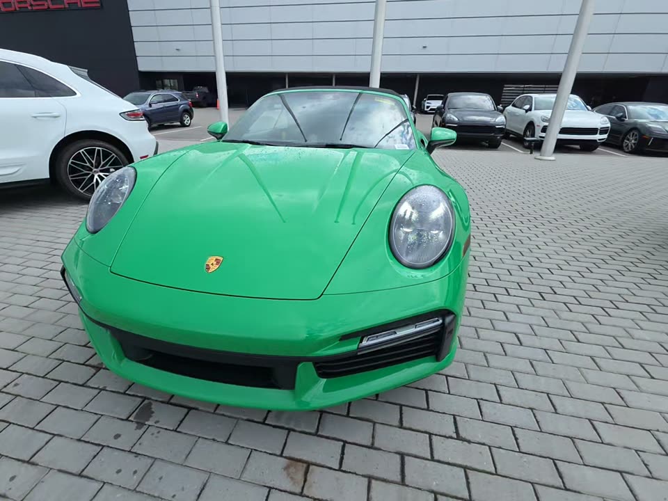 2021 PORSCHE 911 TURBO S - 1