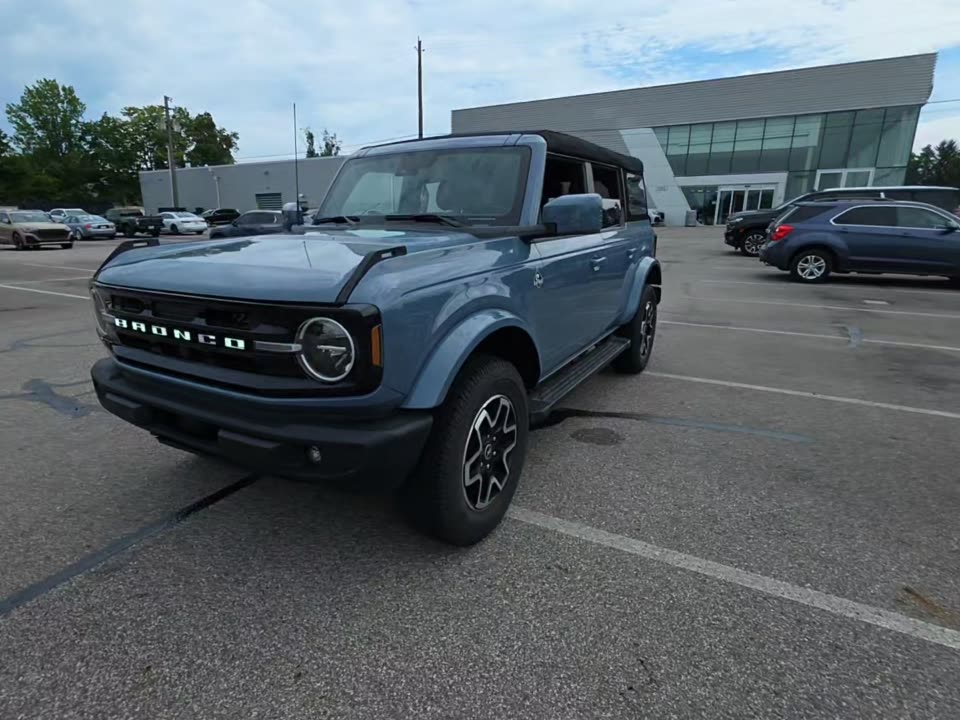 2023 FORD BRONCO OUTER Banks - 1