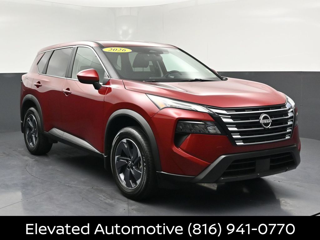 2026 NISSAN ROGUE SV - 1