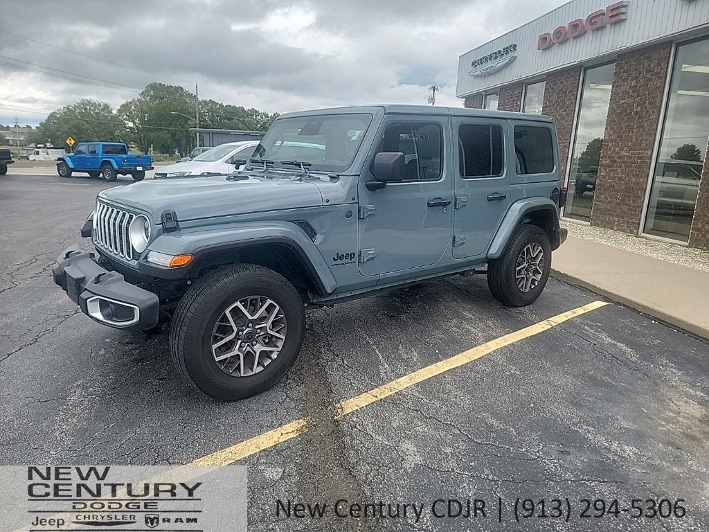 2026 JEEP WRANGLER Sahara - 1