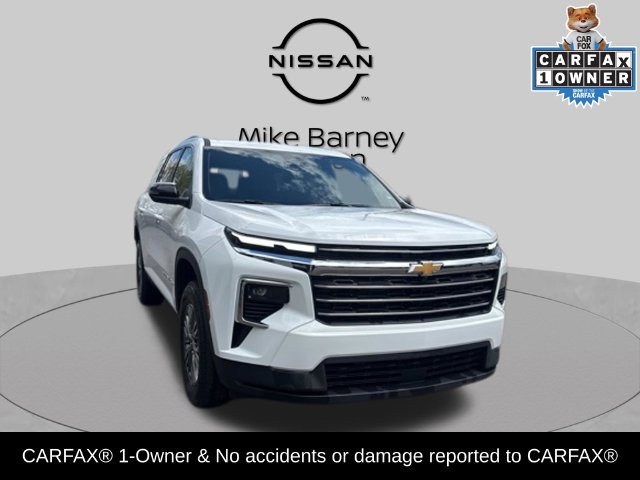 2026 CHEVROLET TRAVERSE LT - 1