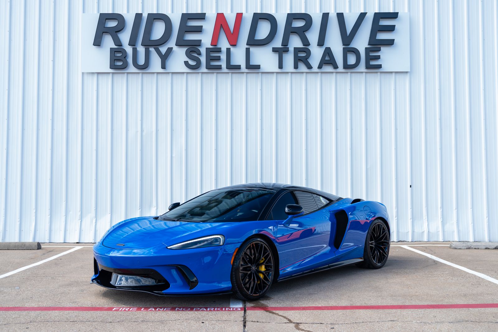 2026 MCLAREN GTS TechLux - 1