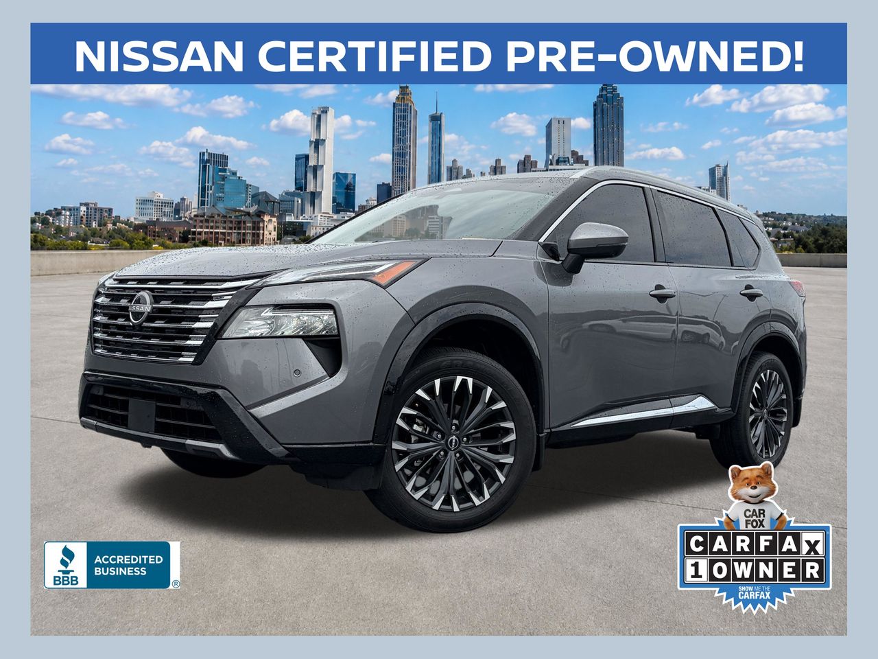2026 NISSAN ROGUE Platinum - 1