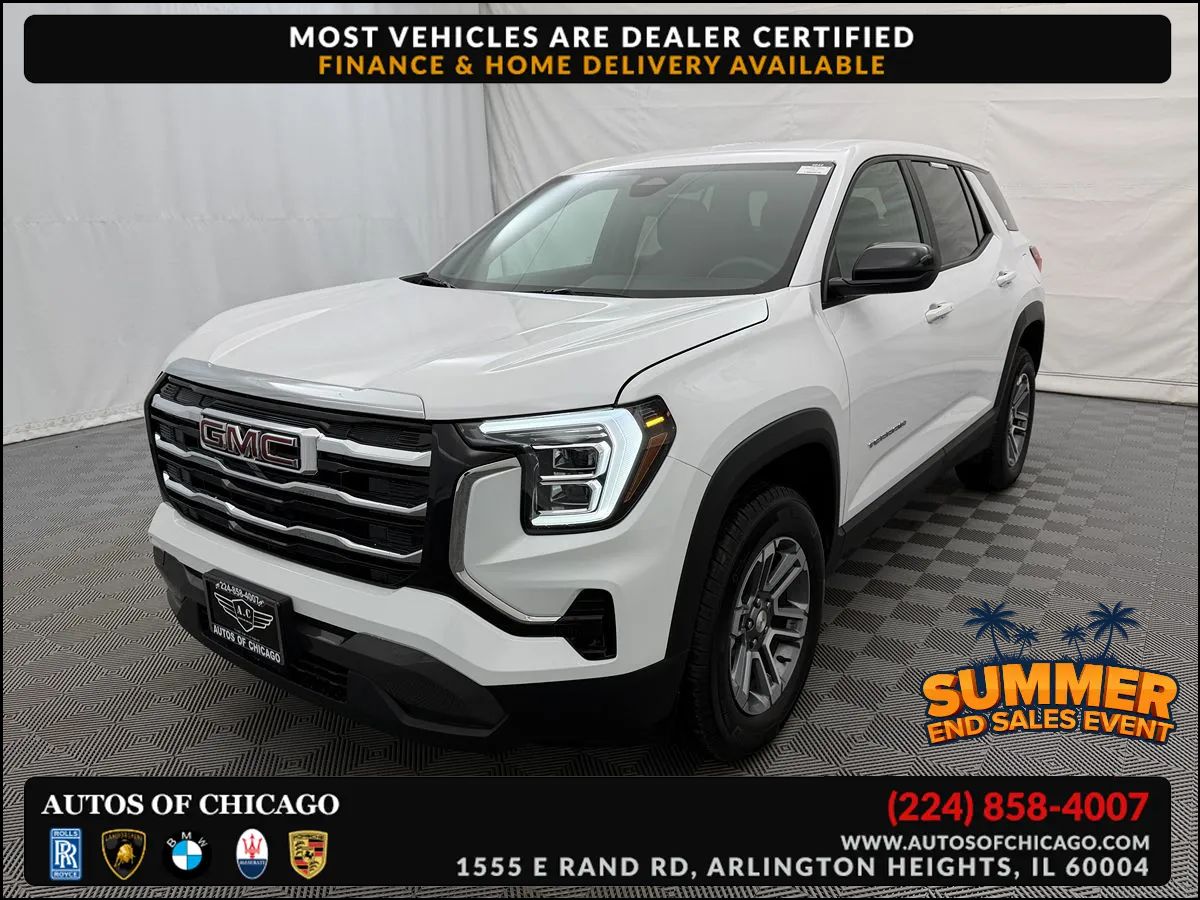 2026 GMC TERRAIN Elevation - 1