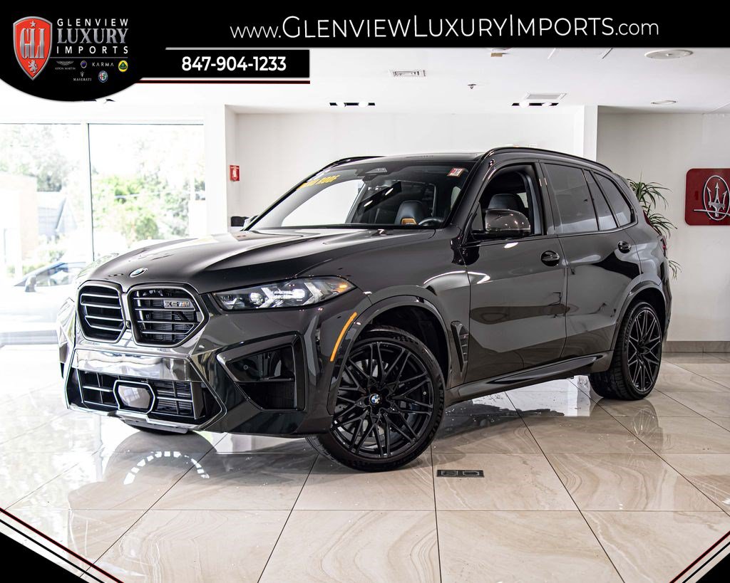 2026 BMW X5 M Competition - 1