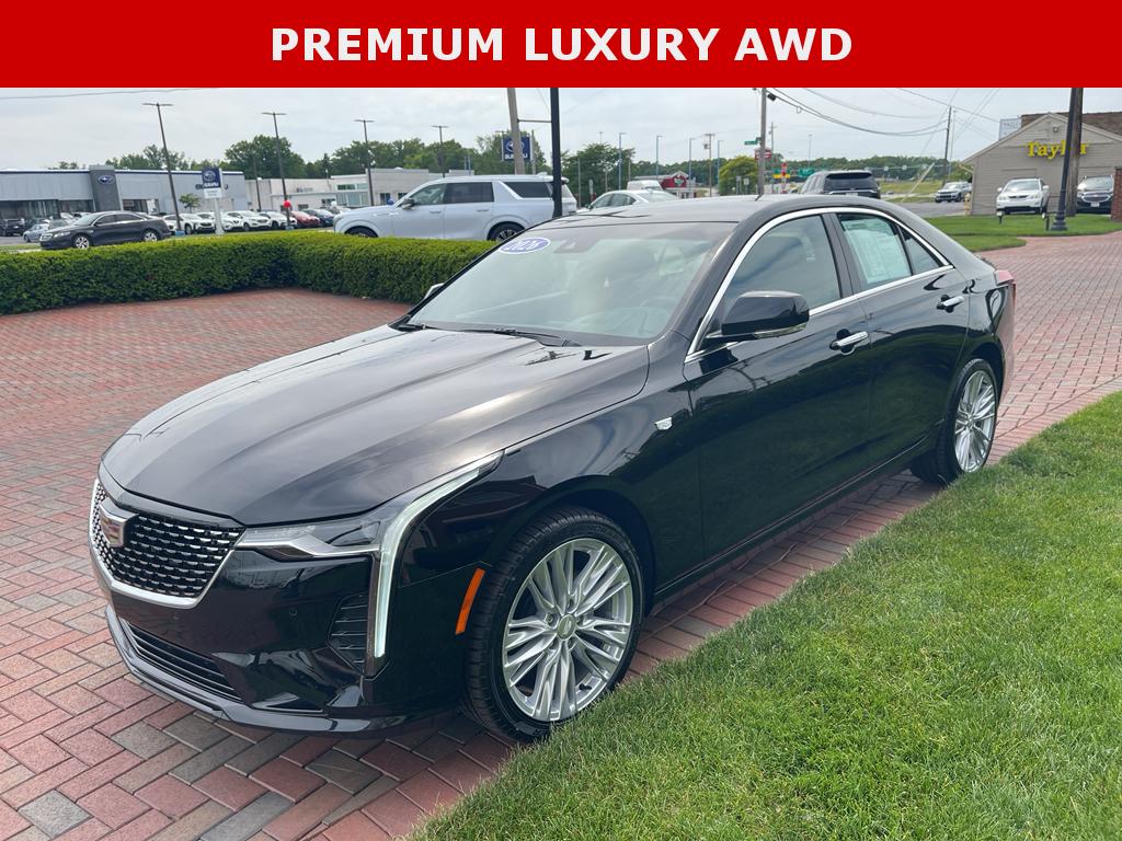 2026 CADILLAC CT4 PREMIUM Luxury - 1