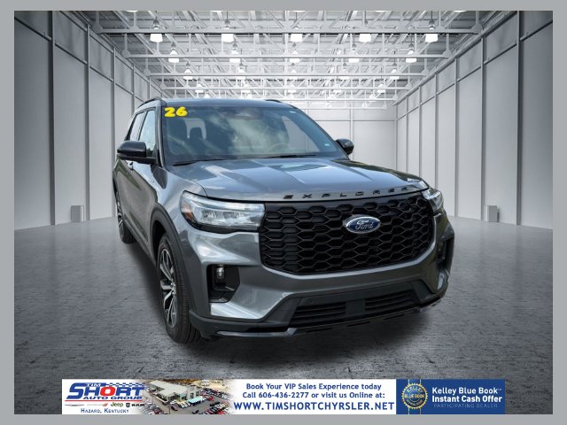2026 FORD EXPLORER ST-Line - 1
