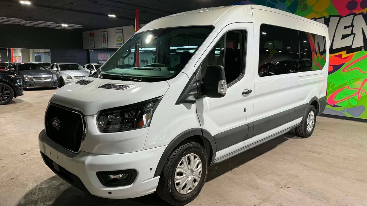 2026 FORD TRANSIT 350 XLT - 1