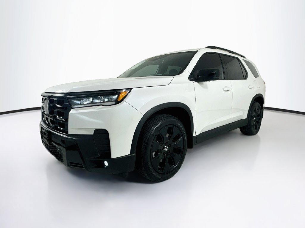 2026 HONDA PILOT BLACK Edition - 1