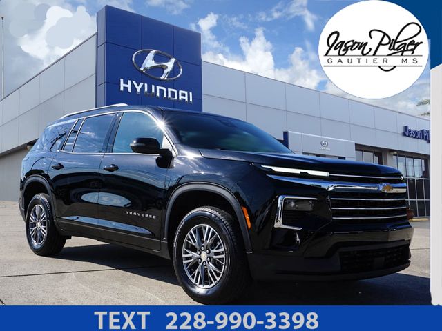 2026 CHEVROLET TRAVERSE LT - 1