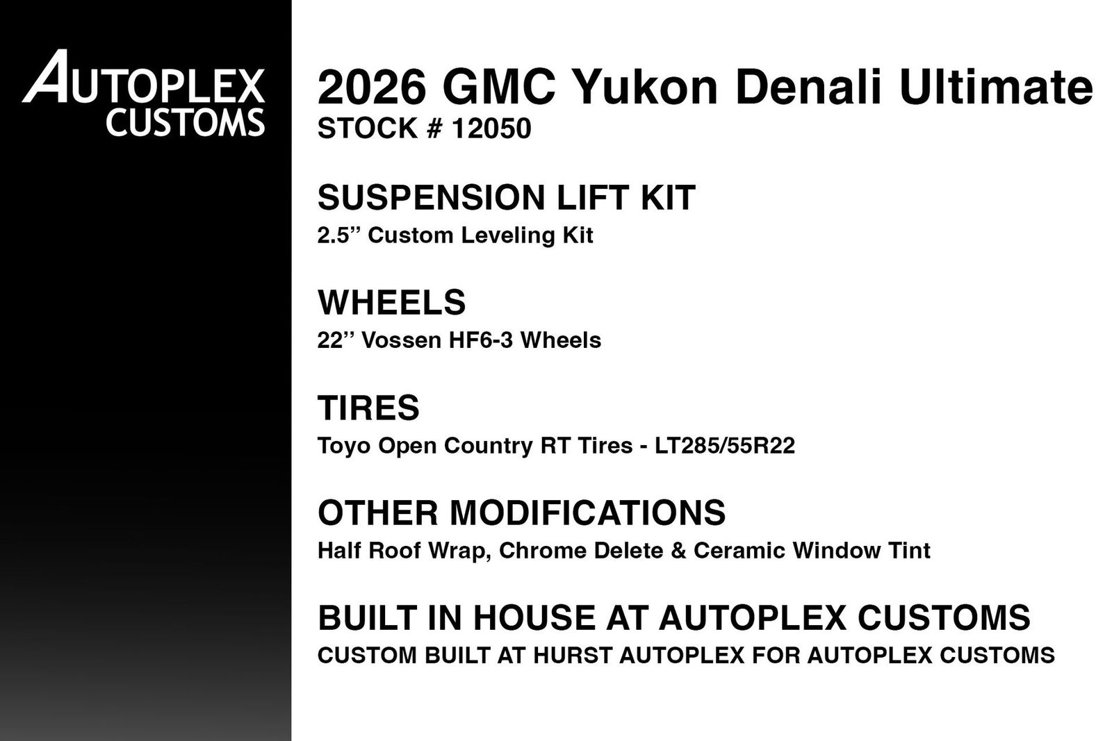 2026 GMC YUKON DENALI Ultimate - 1