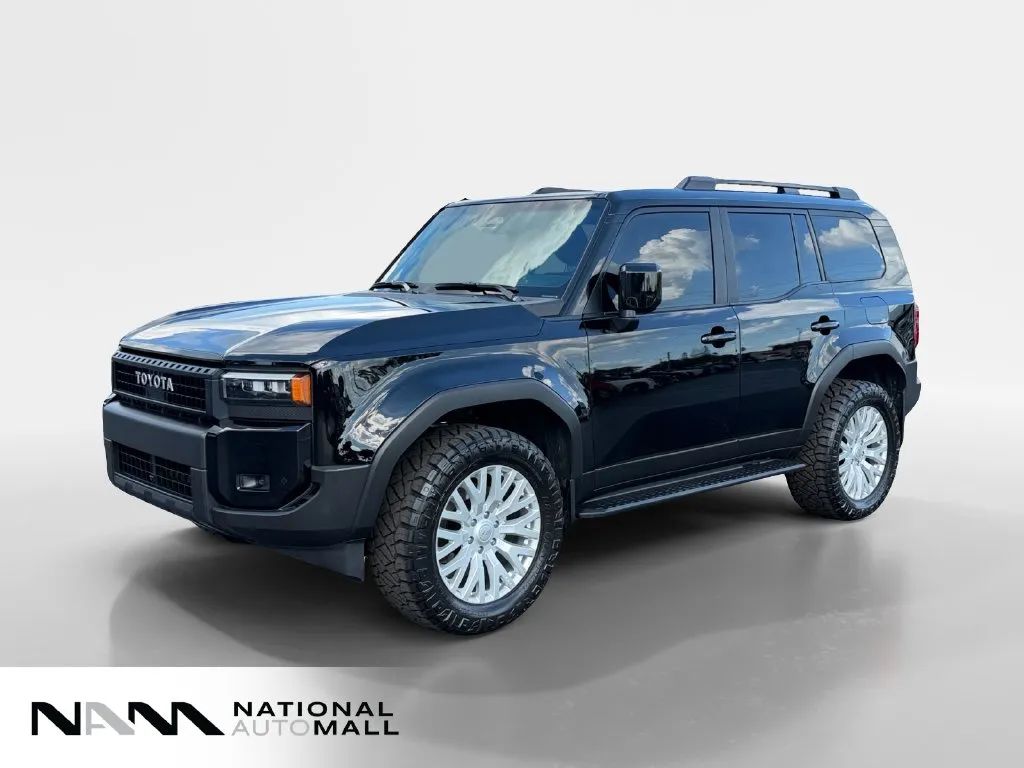 2026 TOYOTA LAND CRUISER Base - 1