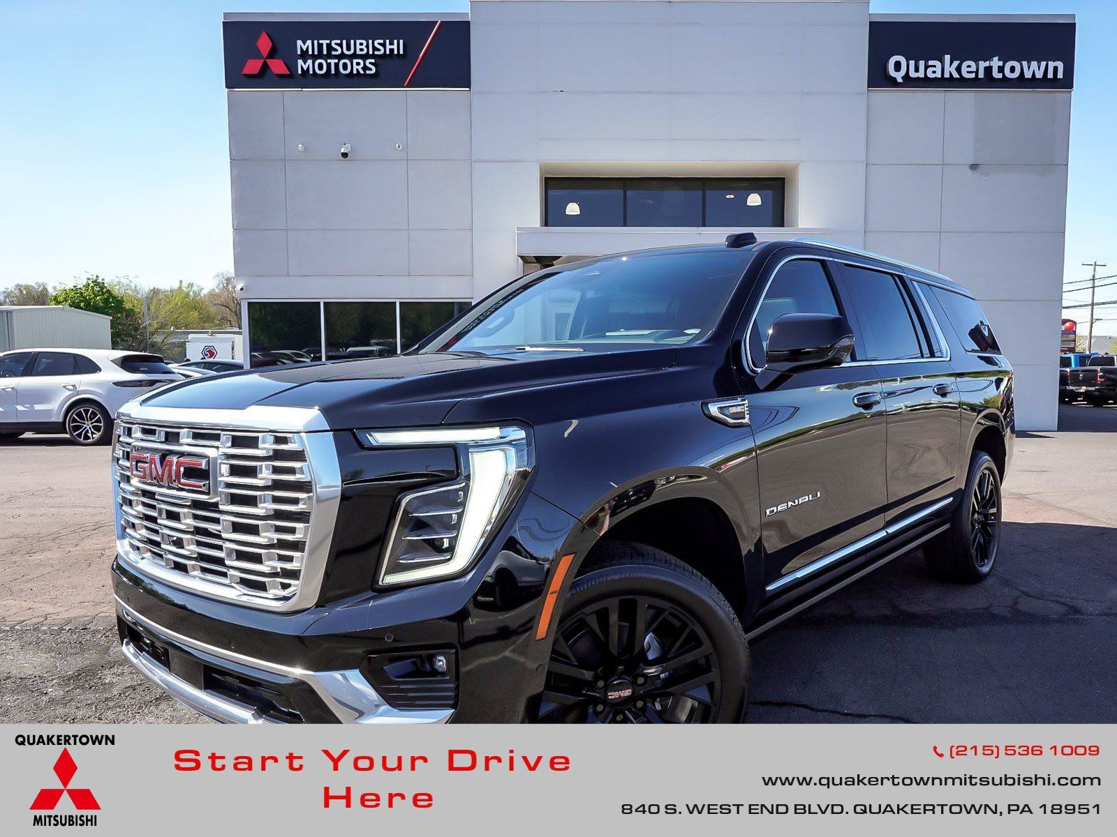 2026 GMC YUKON XL Denali - 1