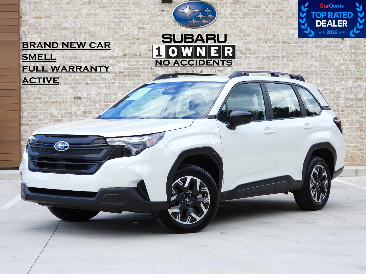 2026 SUBARU FORESTER Base - 1