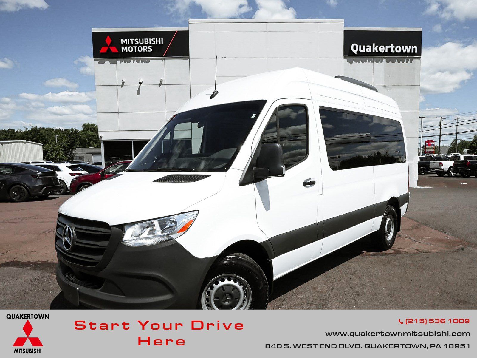 2026 MERCEDES-BENZ SPRINTER 2500 Base - 1