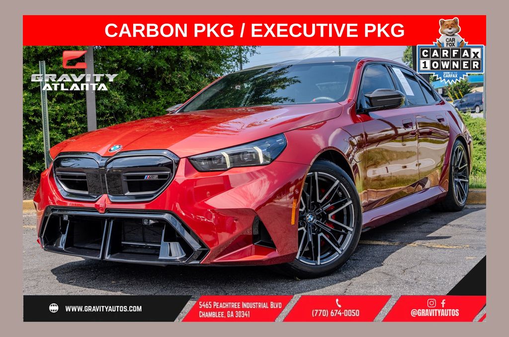 2026 BMW M5 Base - 1