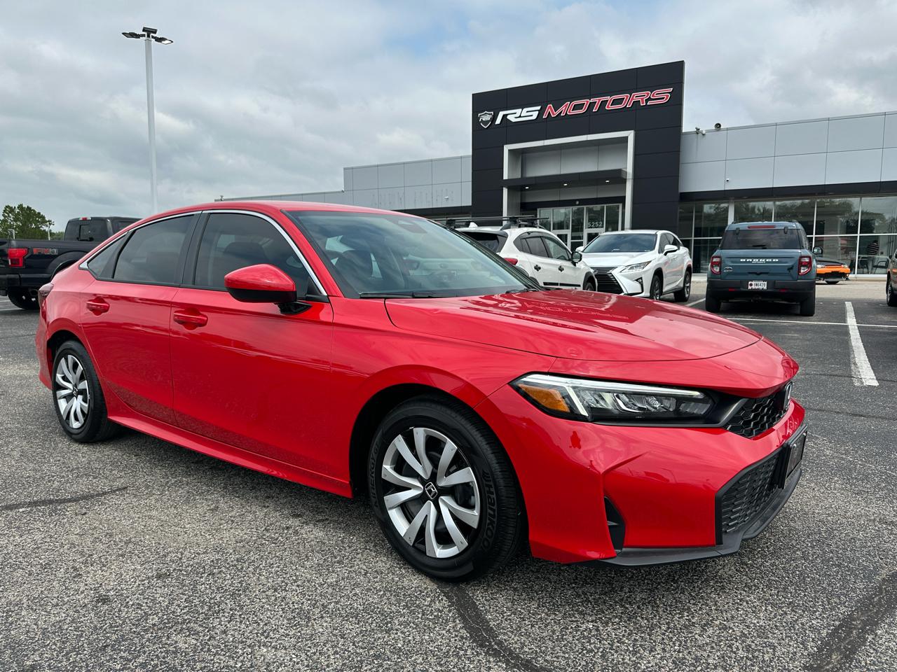 2026 HONDA CIVIC LX - 1