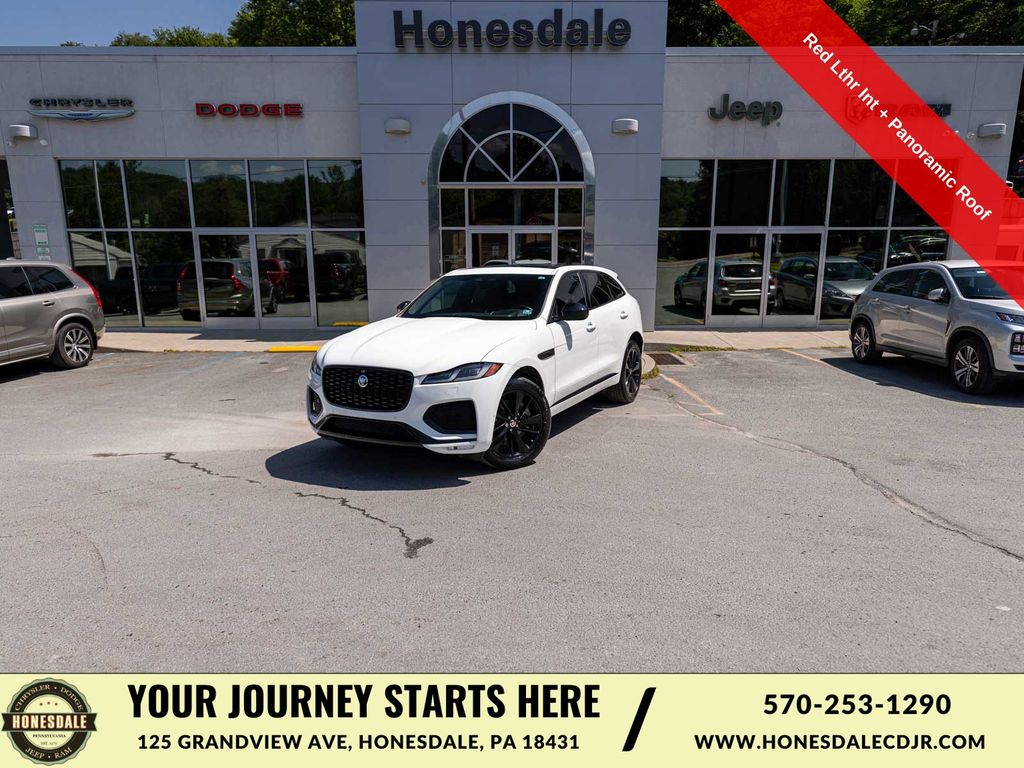 2026 JAGUAR F-PACE P250 R-DYNAMIC S - 1