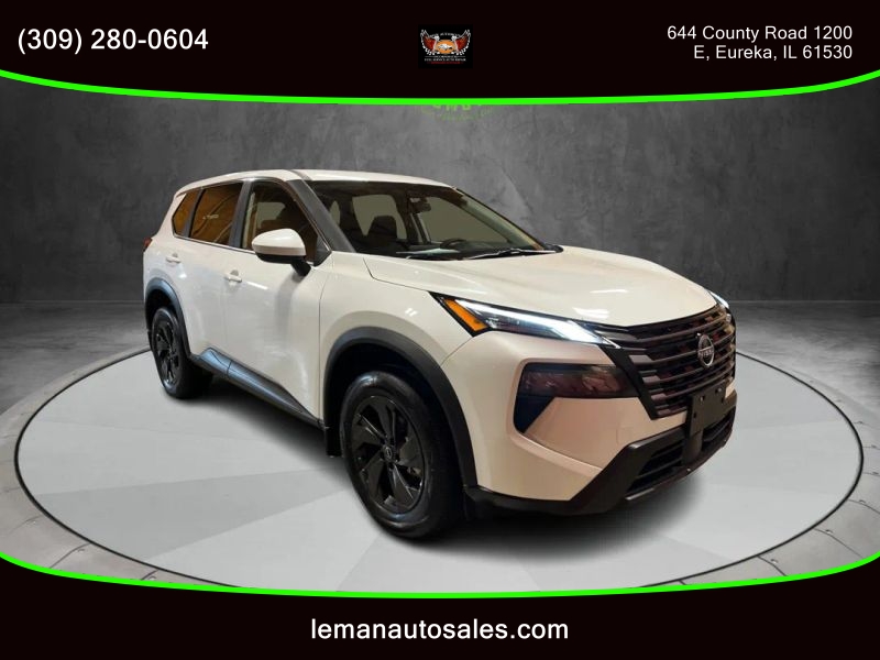 2026 NISSAN ROGUE SV - 1