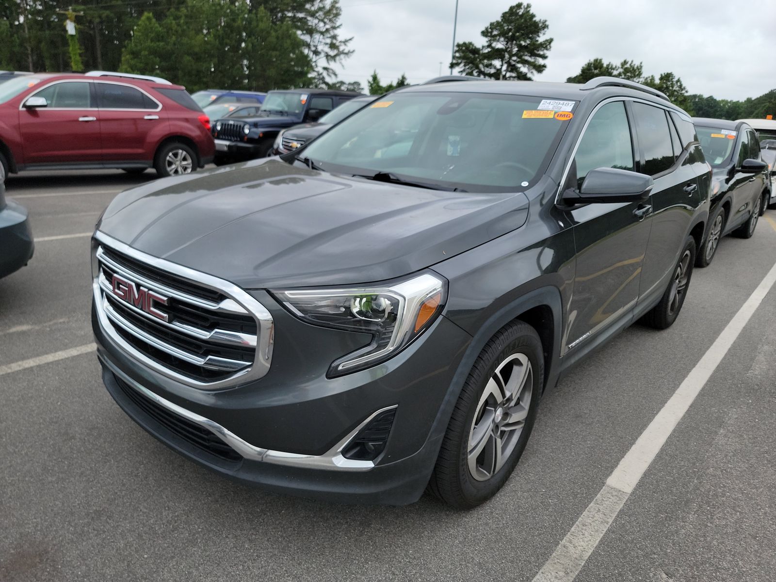 2020 GMC TERRAIN SLT - 1