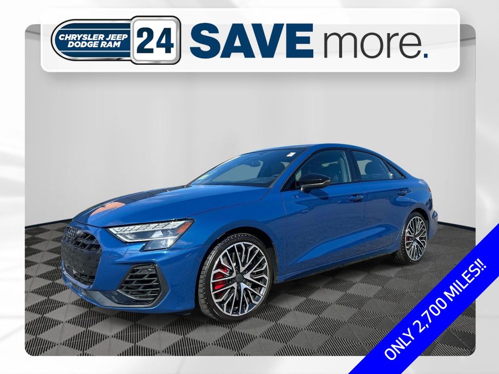 2026 AUDI S3 Base - 1